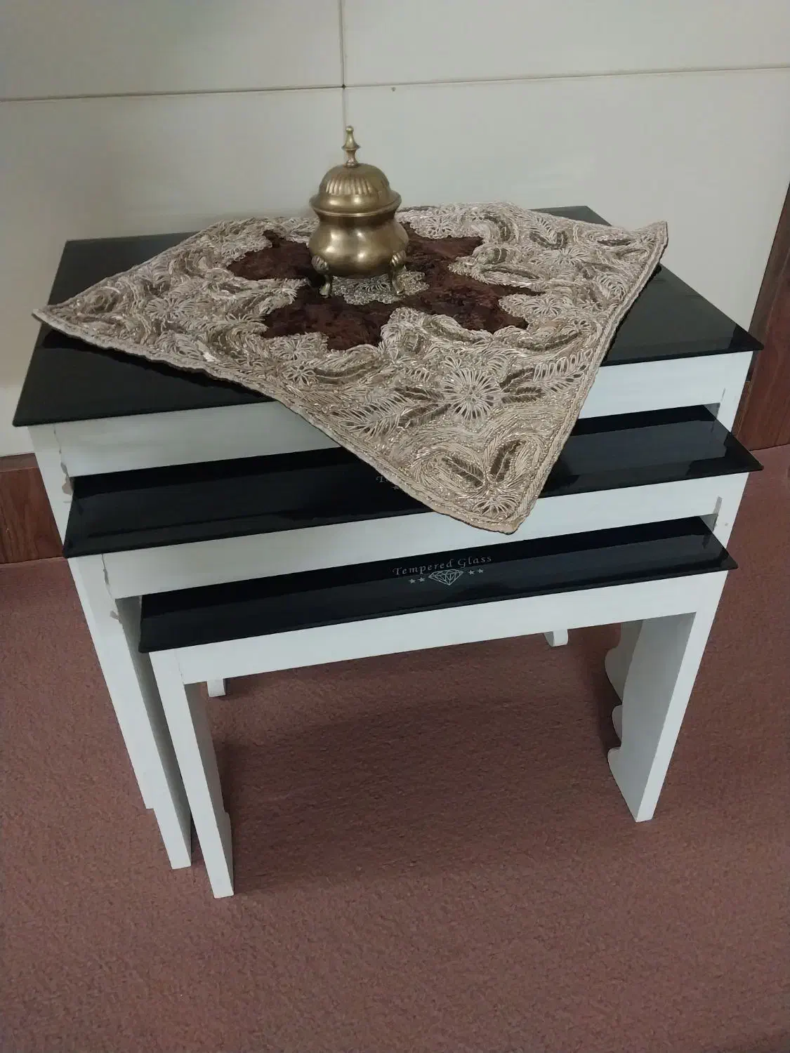 مبل۷نفره|مبلمان خانگی و میز عسلی|گرمسار, |دیوار