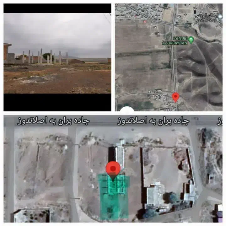 زمین مسکونی بزرگ و خانه نیمه ساخته نزدیک اصلاندوز|فروش زمین و ملک کلنگی|اصلاندوز, |دیوار