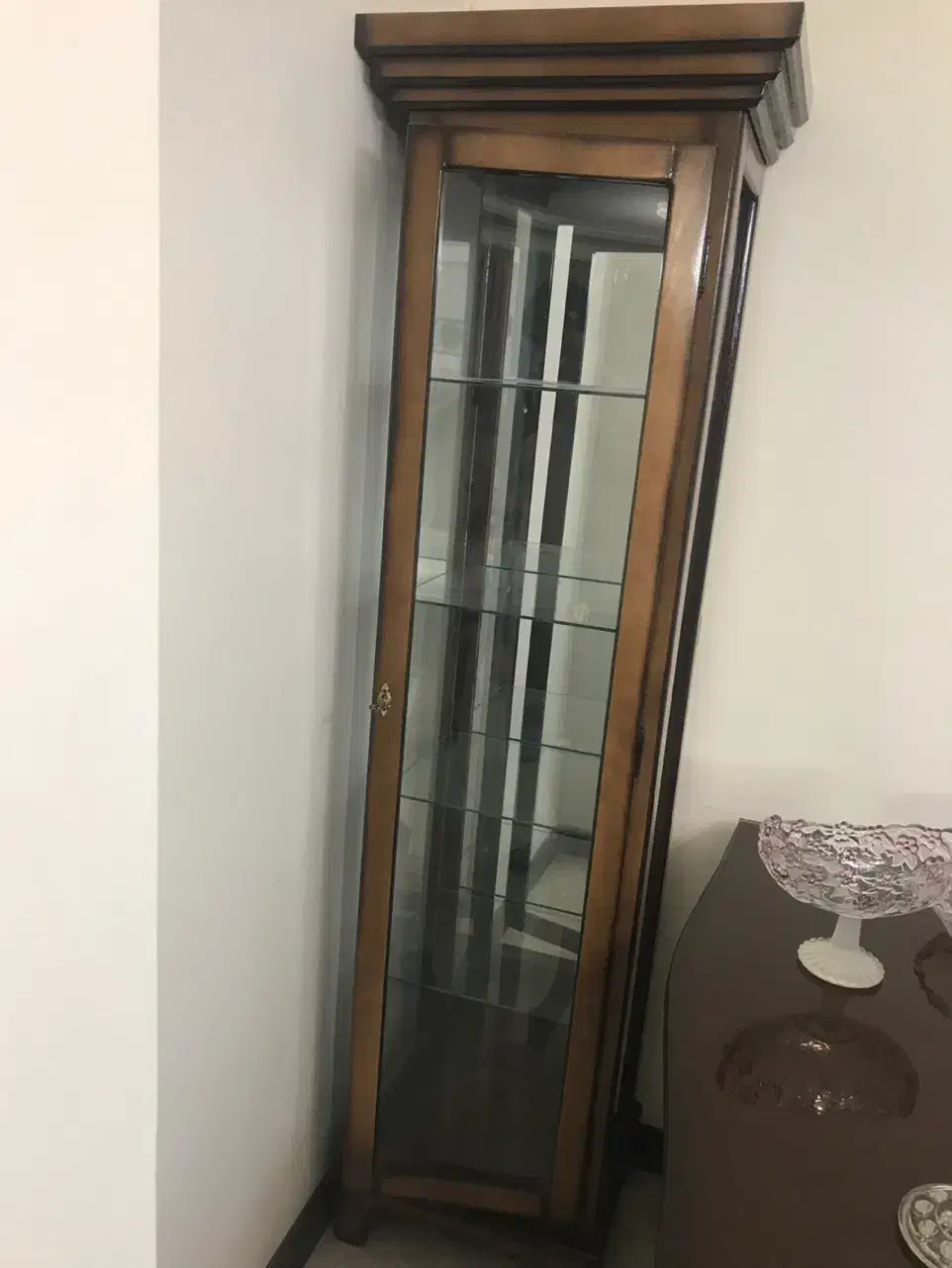 بوفه چوبی|بوفه، ویترین، کنسول|کرمانشاه, |دیوار