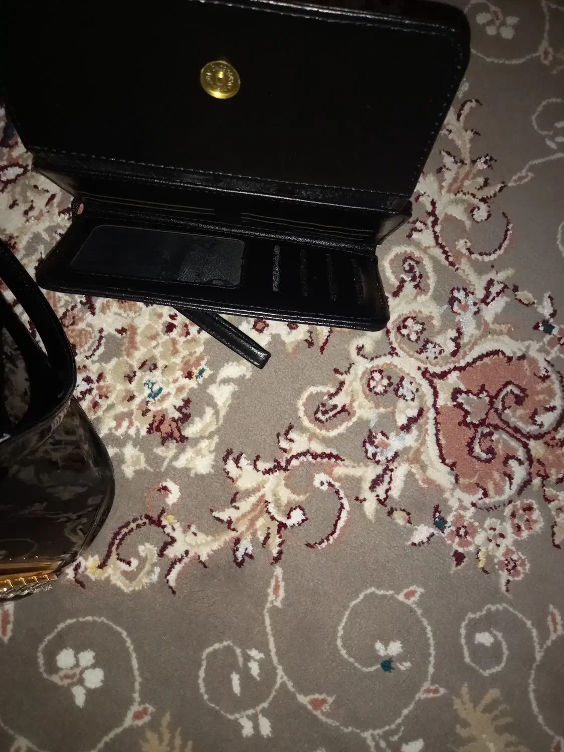 دوعدد کیف پول و مجلسی زنانه کاملآ سالم نو|کیف، کفش، کمربند|گرگان, |دیوار