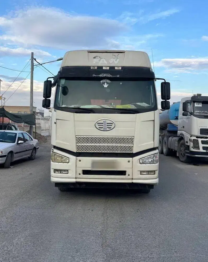 فاو جفت مدل 97 بی رنگ تک برگ سند با کمپرس در حد|خودرو سنگین|اصفهان, سعادتآباد|دیوار