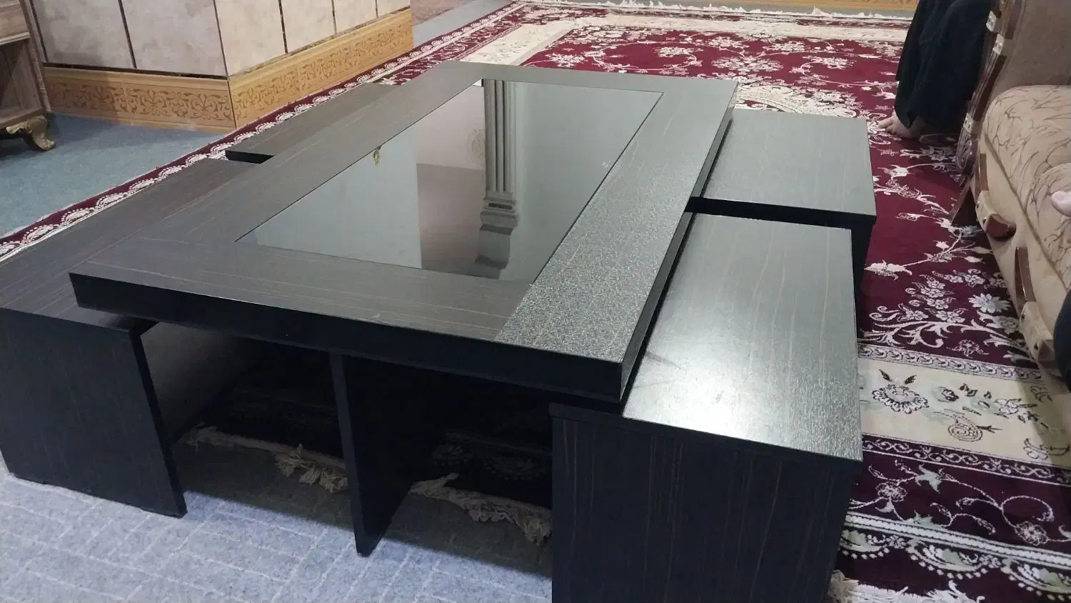 میز جلو مبلی|مبلمان خانگی و میز عسلی|خرمشهر, |دیوار