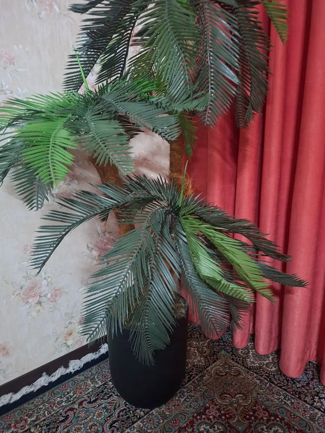 درخت کاج|گل مصنوعی|مشهد, سمزقند|دیوار