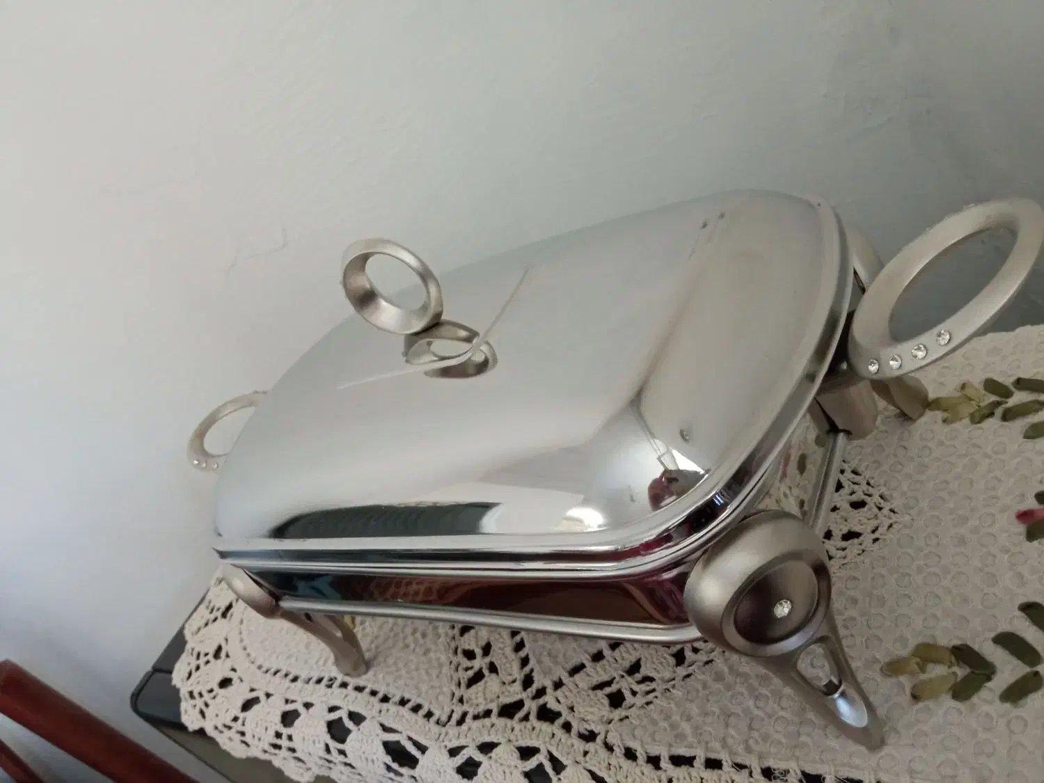 ست سوفله مرغ و سوپ آکبند رزلند|ظروف سرو و پذیرایی|تبریز, |دیوار