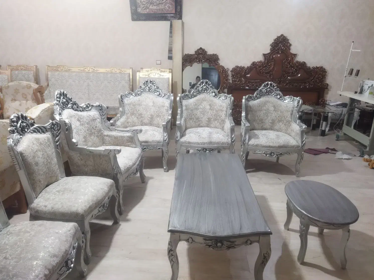 مبل سلطنتی|مبلمان خانگی و میز عسلی|ارومیه, |دیوار