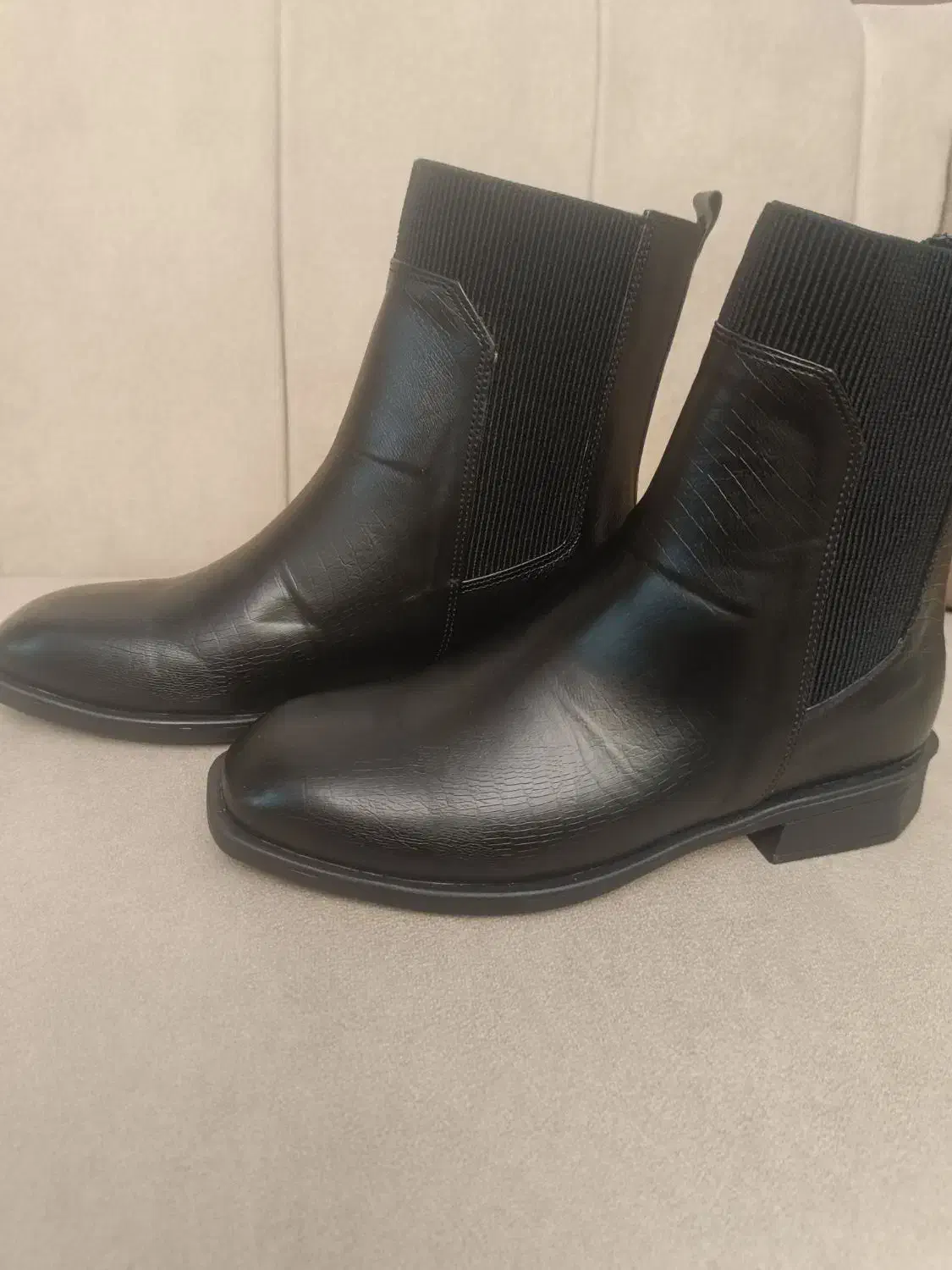 پوتین سایز ۳۹ نو بعلت بزرگ بودن استفاده نشده|کیف، کفش، کمربند|فردیس, شهرک ناز|دیوار