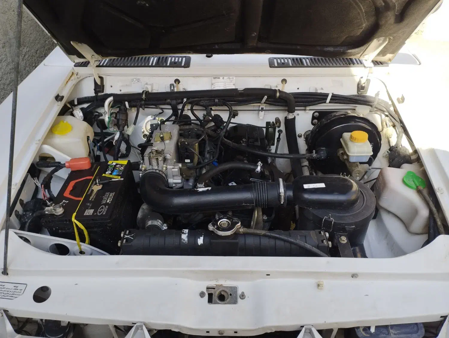 نیسان زامیاد کمپرسی|خودرو سواری و وانت|کرمانشاه, |دیوار