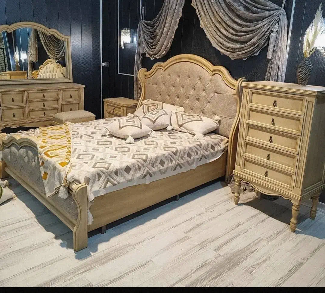 سرویس خواب مدل چوبی  تولیدی|تخت و سرویس خواب|تهران, شهید رجایی|دیوار