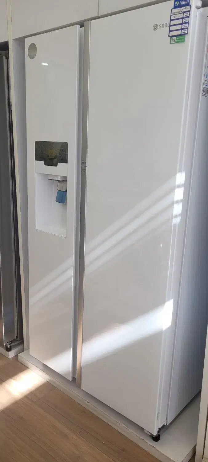 ساید بای ساید اقساط بدون سود|یخچال و فریزر|همدان, |دیوار