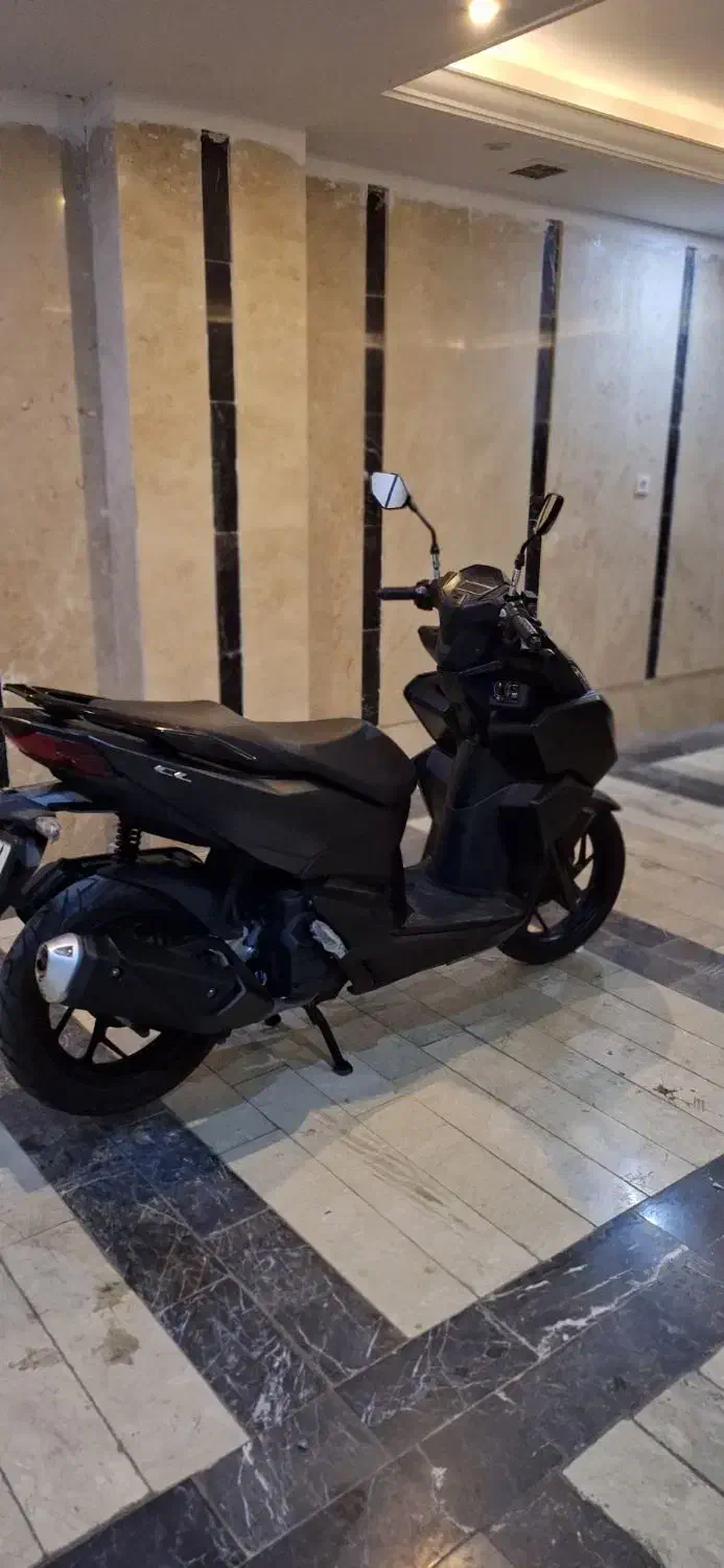 طرح واریو کلیک مدل ۱۴۰۳ در حد خشک|موتورسیکلت|تهران, والفجر (افسریه)|دیوار