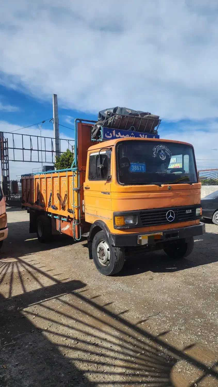 خاور ۸۰۸ مدل ۱۳۸۲|خودرو سنگین|محمودآباد, |دیوار