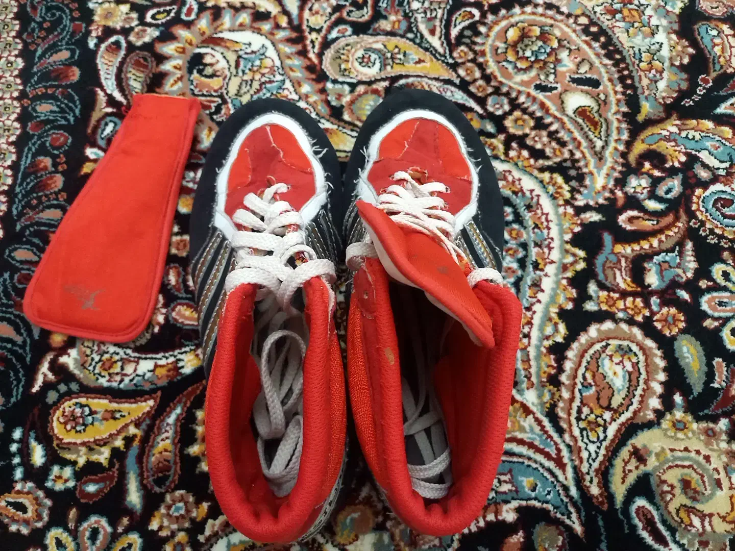 کفش کشتی سایز ۳۸|تجهیزات ورزشی|شاهین دژ, |دیوار