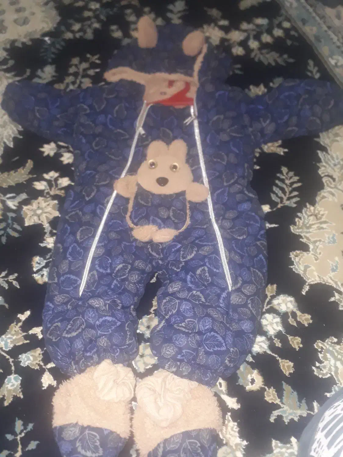 سرهمی نوزادی وکت وشلوار کتون پسرانه تمیزو ونو|لباس|تربتحیدریه, قائم|دیوار