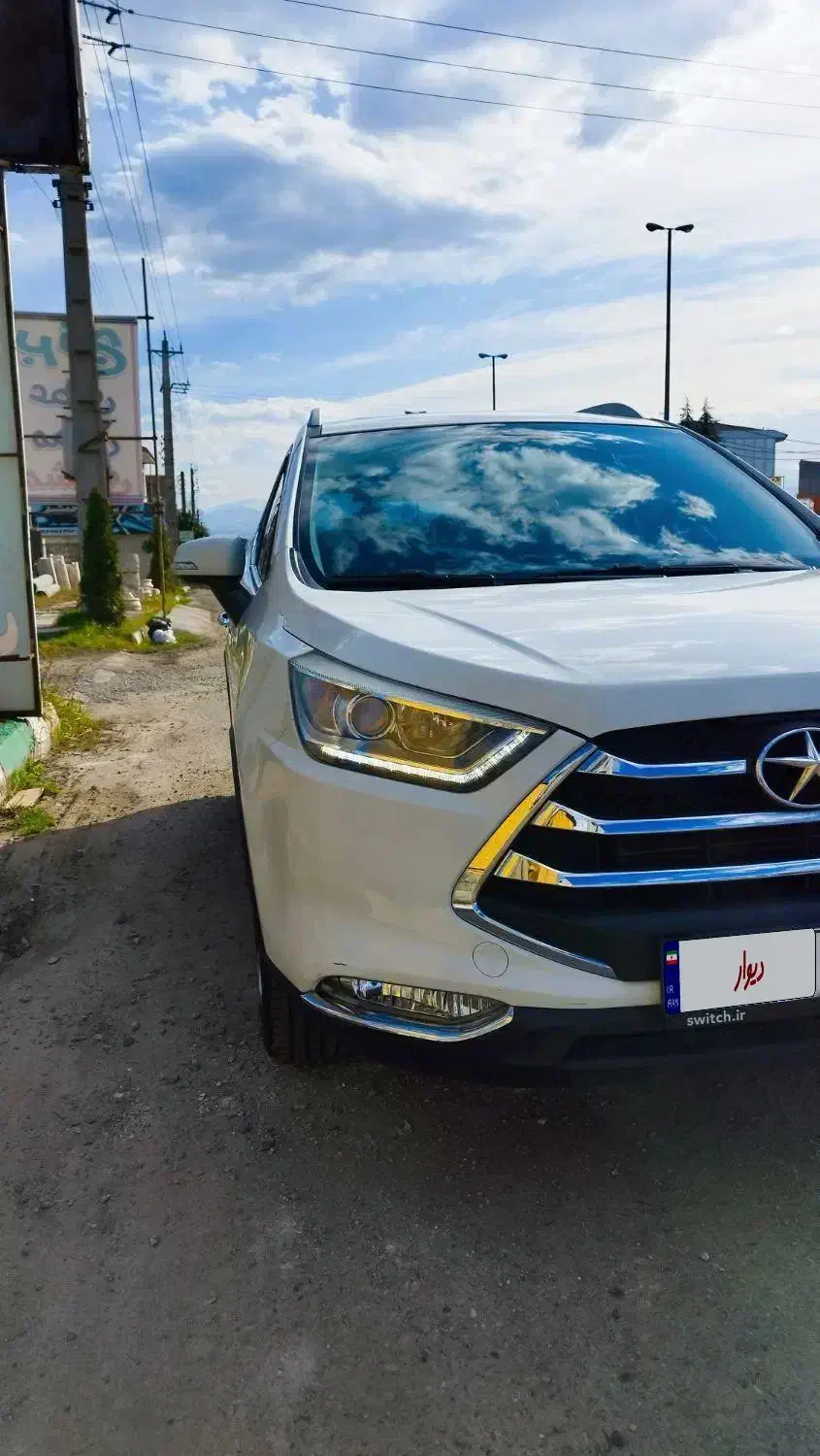 جک s3 مدل 97|خودرو سواری و وانت|لاهیجان, شیشه گران|دیوار