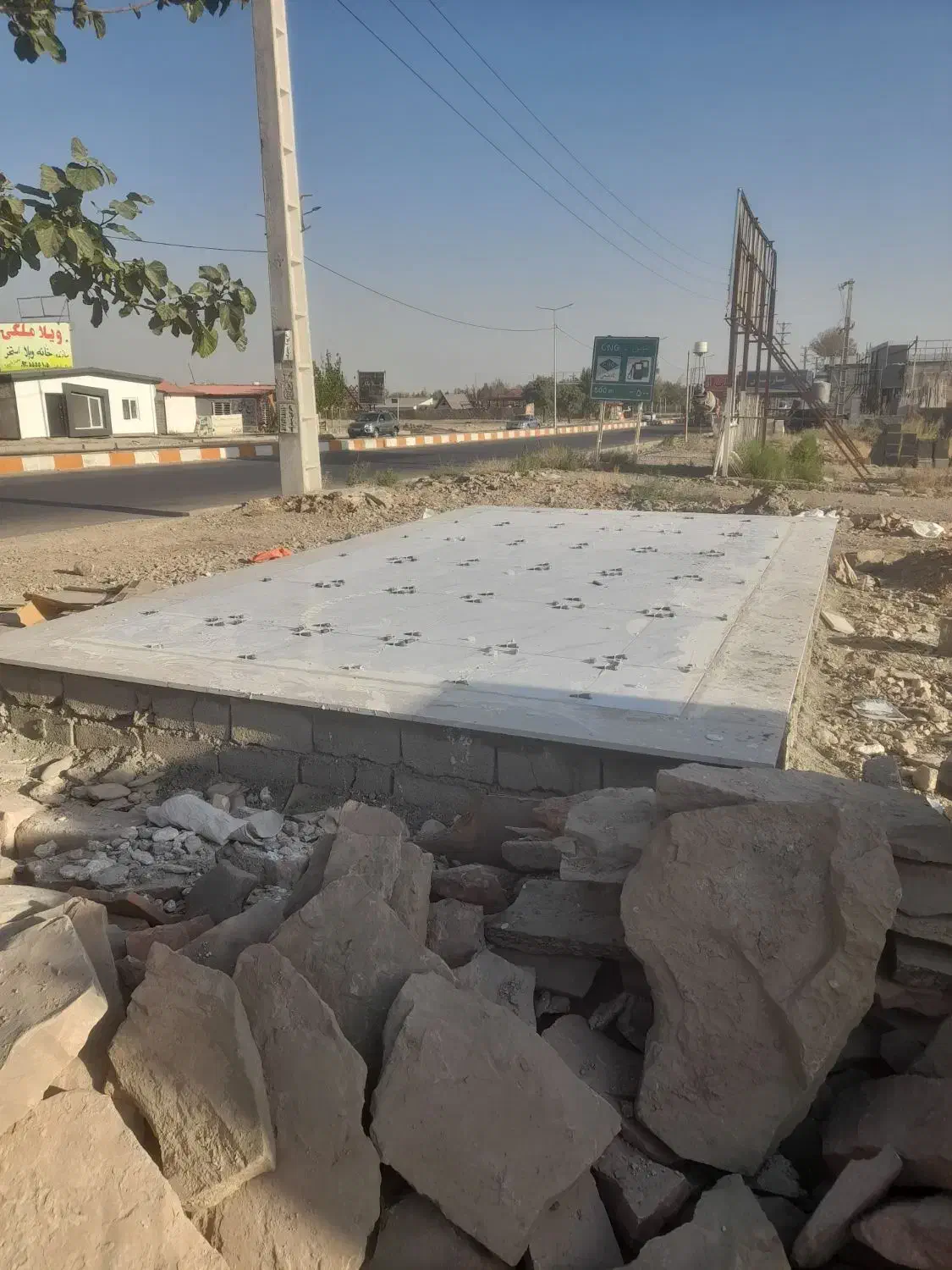 قطعه زمین بهر جاده اصلی بلوار کردان ۱۲۰۰ متر ۱۱بهر|اجارهٔ دفتر صنعتی، کشاورزی، تجاری|کوهسار (البرز), |دیوار
