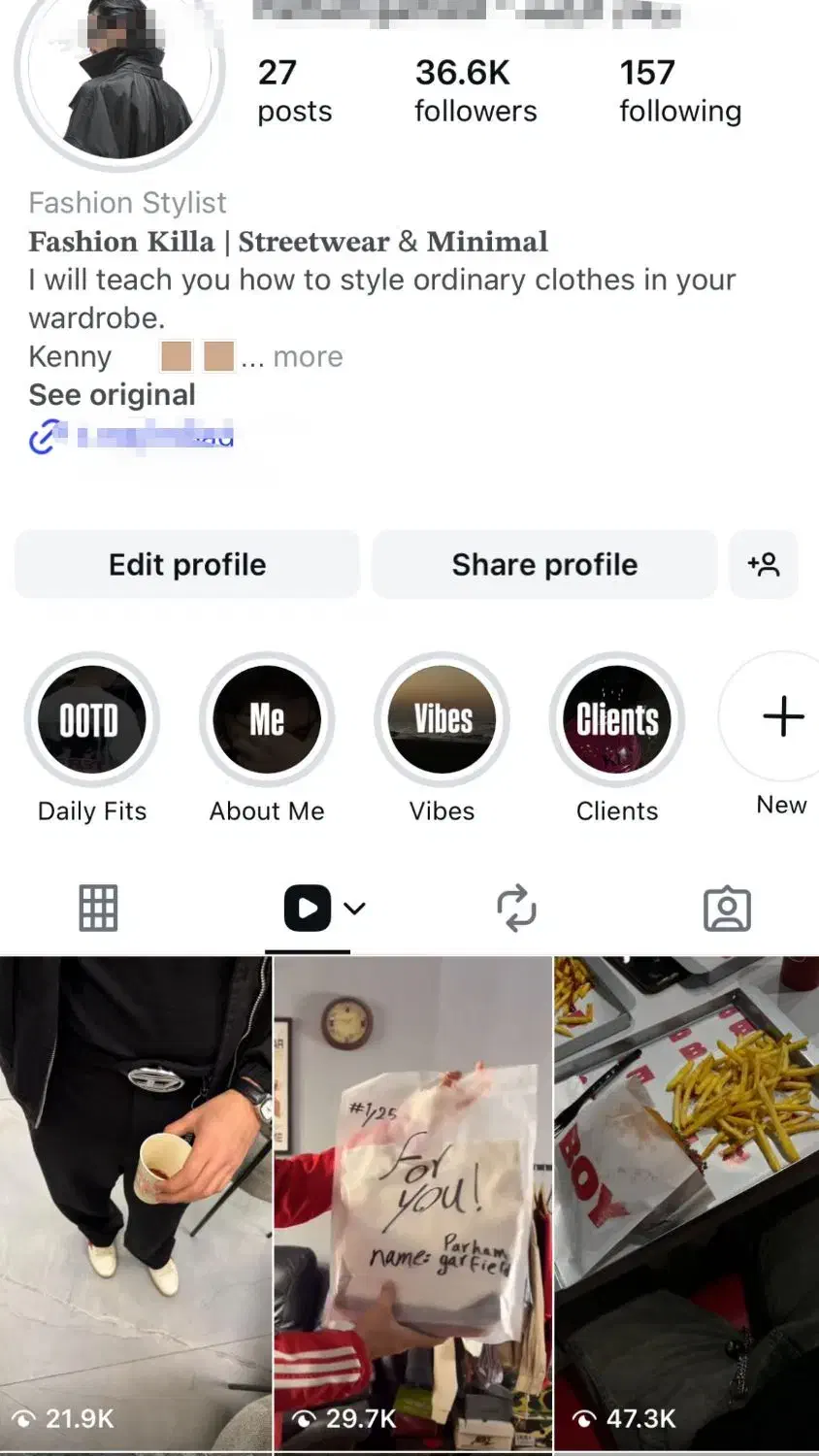 فروش پیج اینستاگرام 14k|لوازم جانبی موبایل و تبلت|اصفهان, سعادتآباد|دیوار