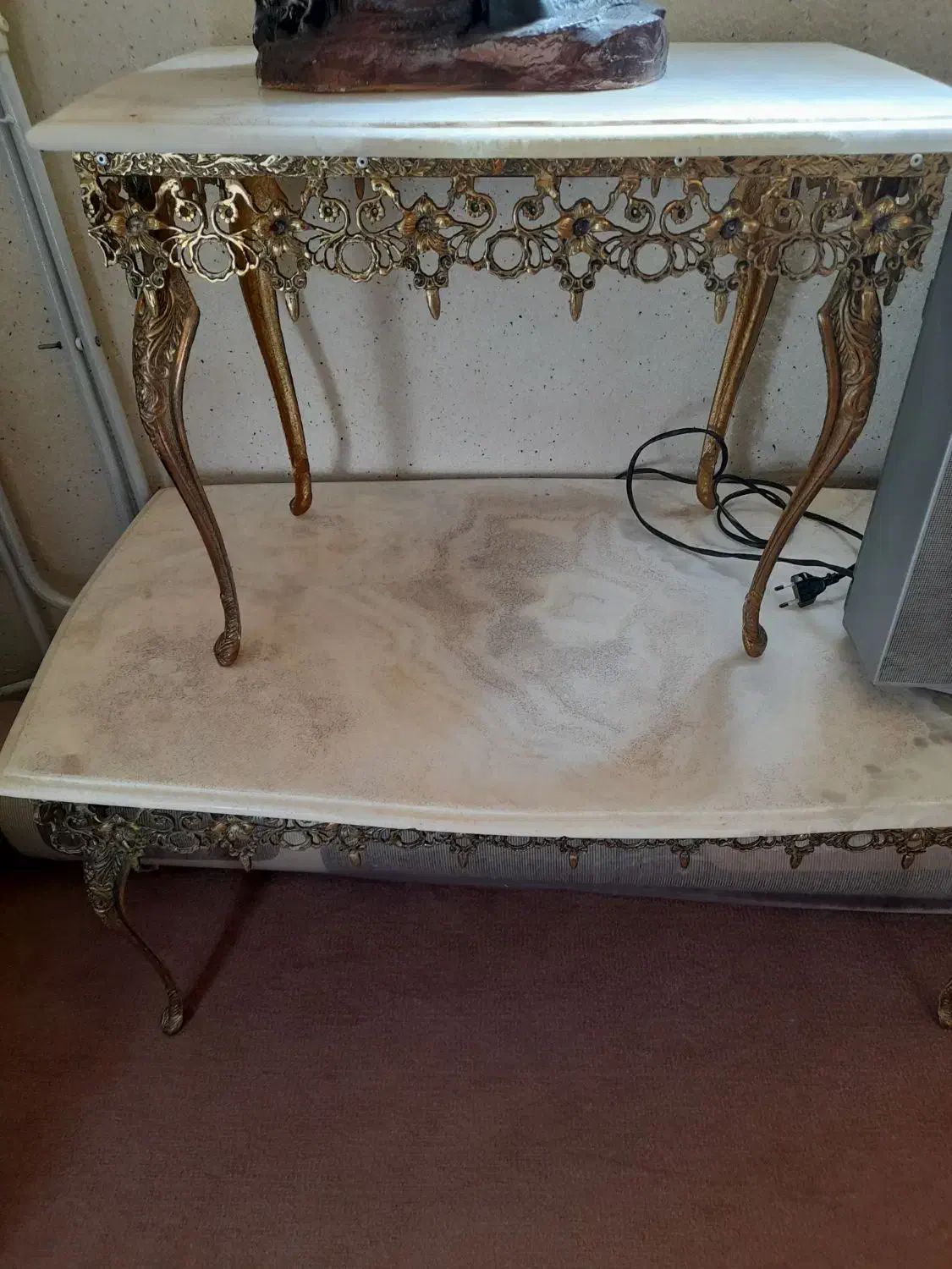 سه عدد جلو مبلی برنز|مبلمان خانگی و میز عسلی|سلماس, |دیوار