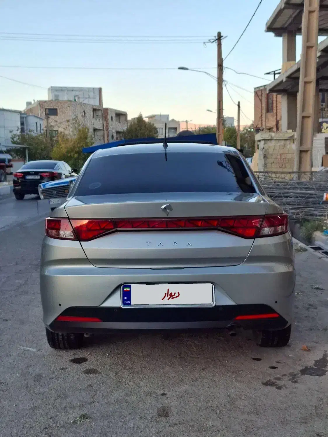 تارا اتومات v2 تیتانیوم|خودرو سواری و وانت|دورود, |دیوار