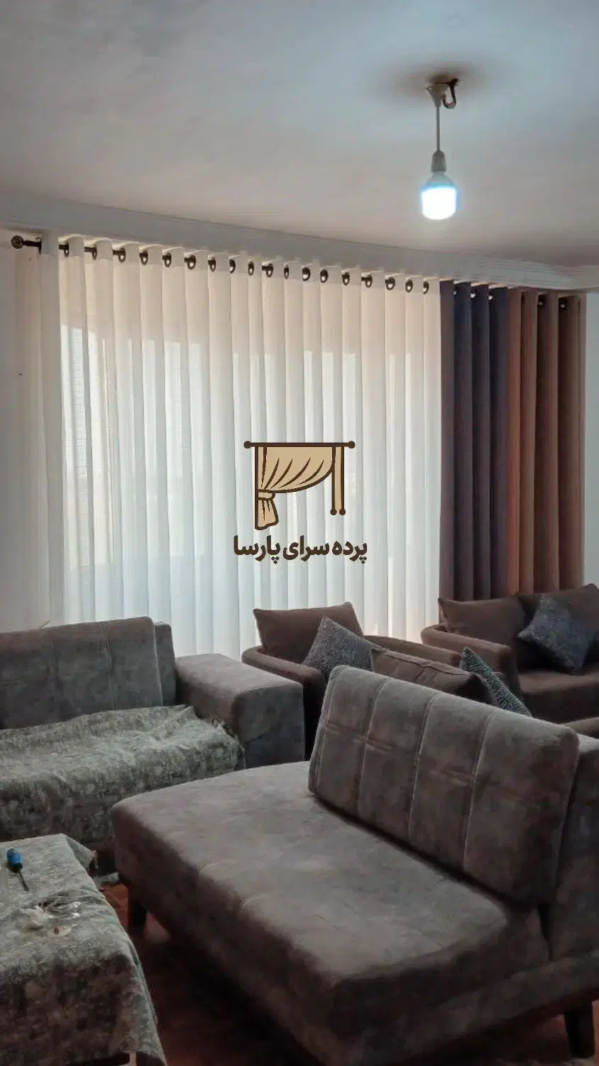 پرده پانچ قیمت مناسب|پرده، رانر، رومیزی|گنبد کاووس, |دیوار