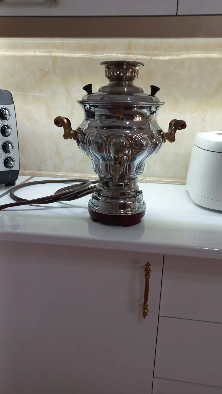 دو عدد سماور گازی تمیز|سماور، چای‌ساز، قهوه‌ساز|تبریز, |دیوار