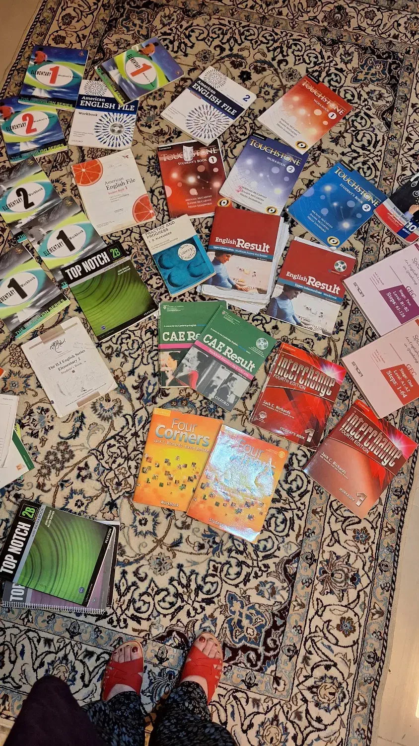 کتب زبان انگلیسی با قیمت پایین|کتاب و مجله آموزشی|اصفهان, دانشگاه اصفهان|دیوار