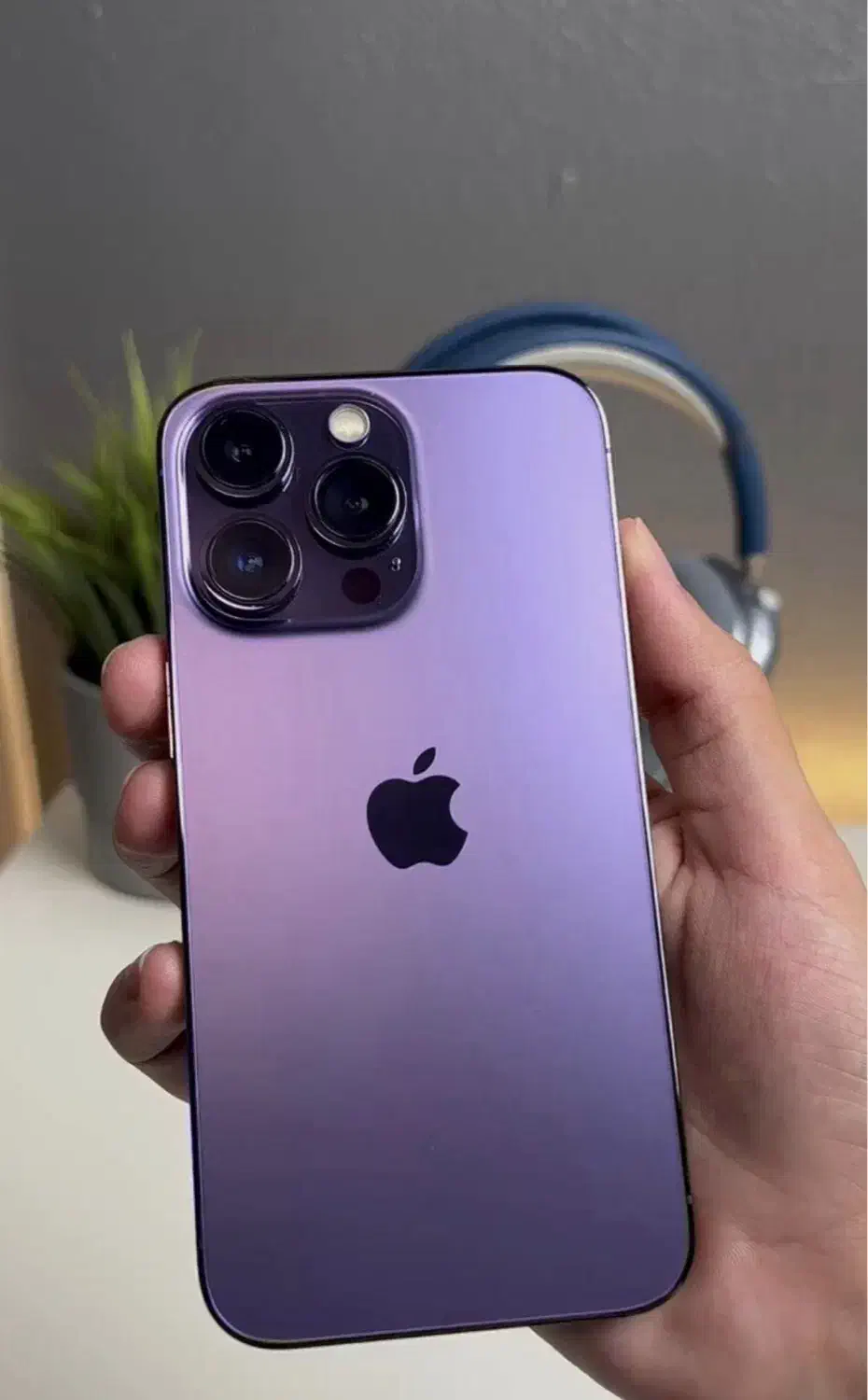 ایفون ۱۴ پرو 256 رجیستر شده بنفش Zaa|موبایل|تهران, آبشار|دیوار