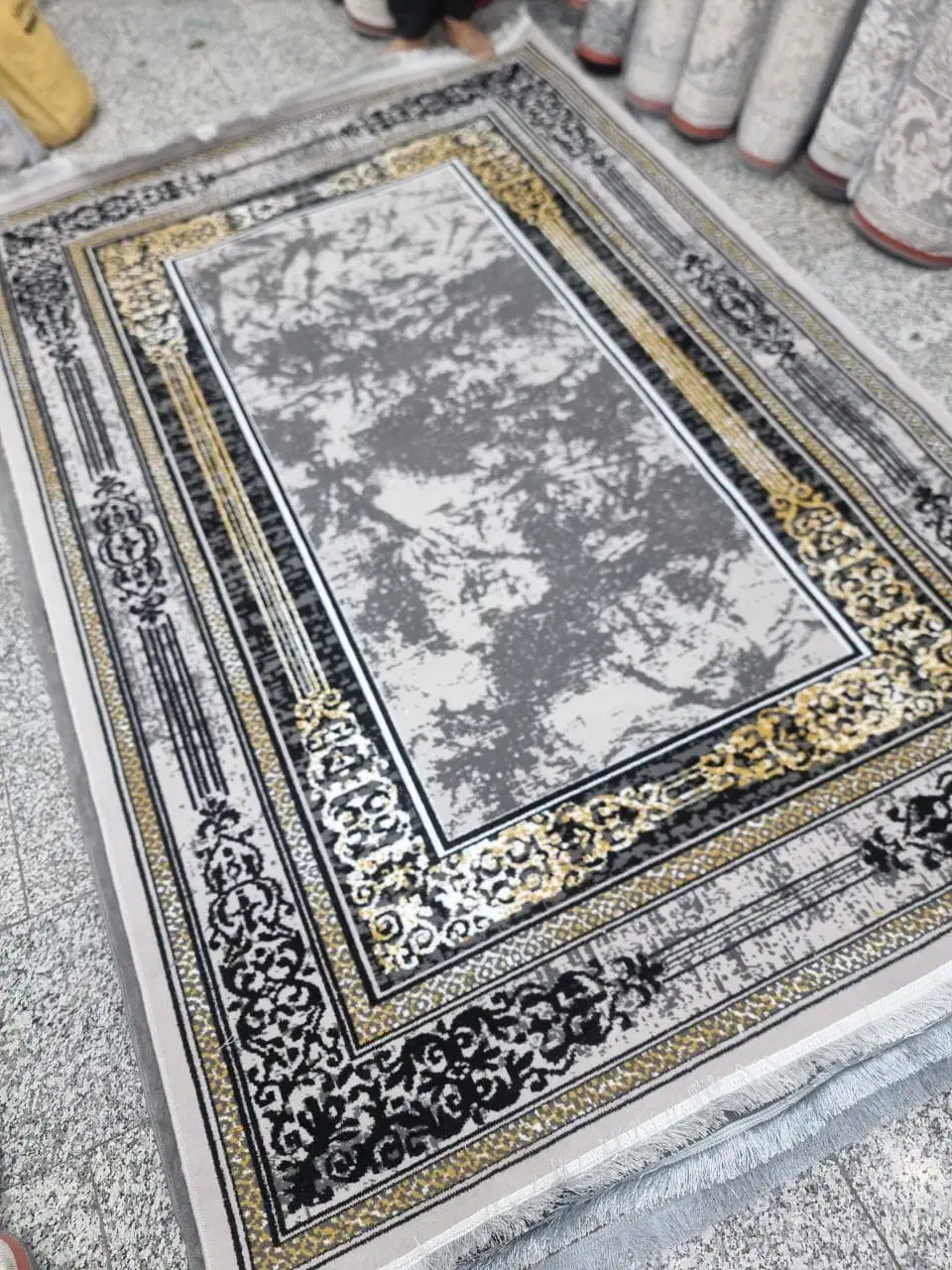 فرش شمیم رنگ بندی ماشینی|فرش|تهران, انبار نفت|دیوار