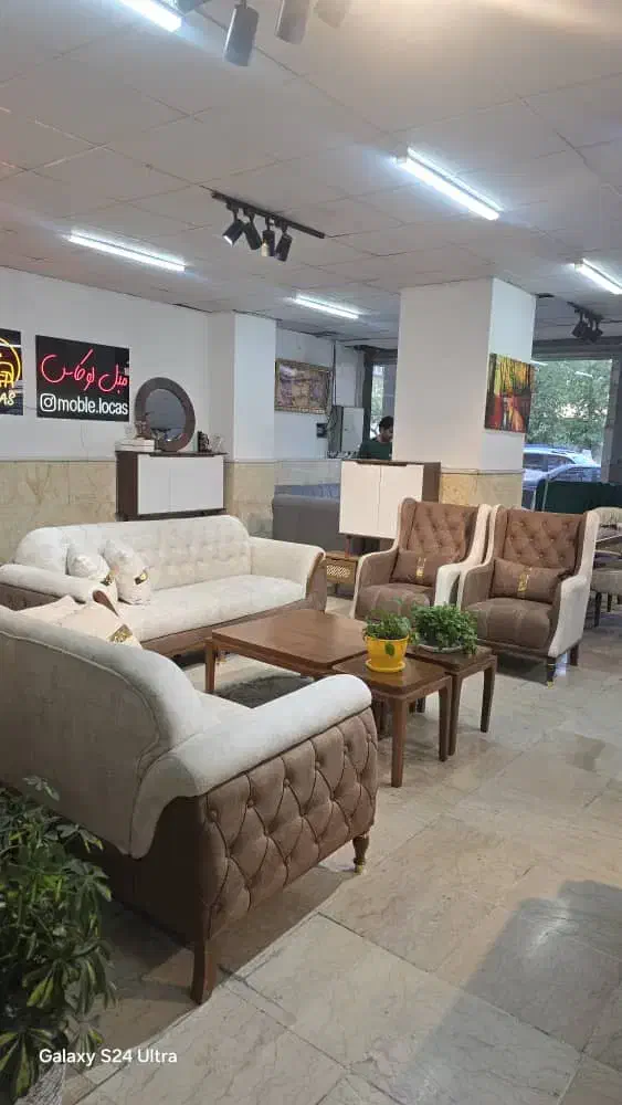 مبل راحتی کد۷۴۳۴|مبلمان خانگی و میز عسلی|قشم, |دیوار