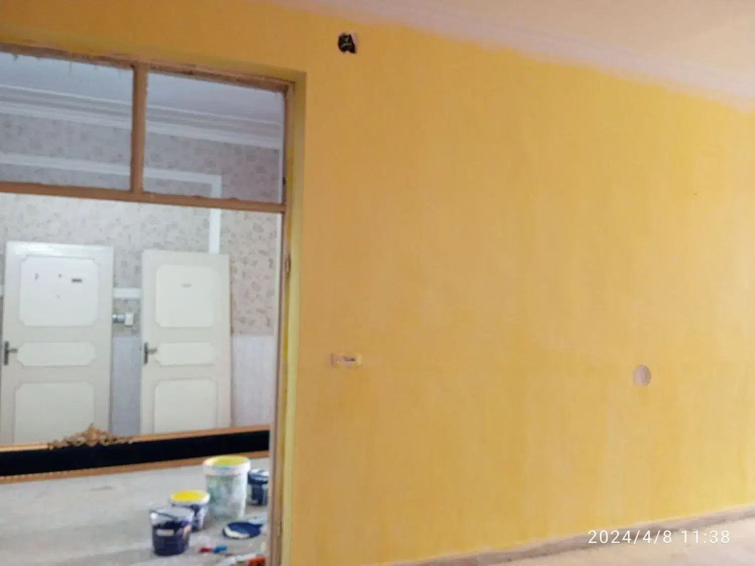 رنگ آمیزی ساختمان،رنگ کناف|خدمات پیشه و مهارت|زابل, |دیوار