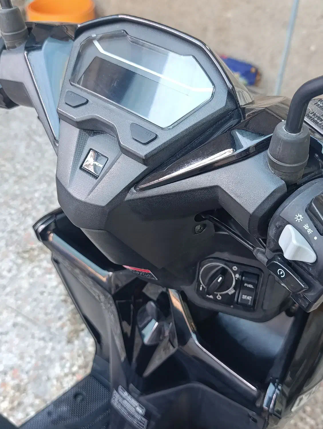 گلکسی کلیک 170. 1404|موتورسیکلت|بندر کنگان, |دیوار