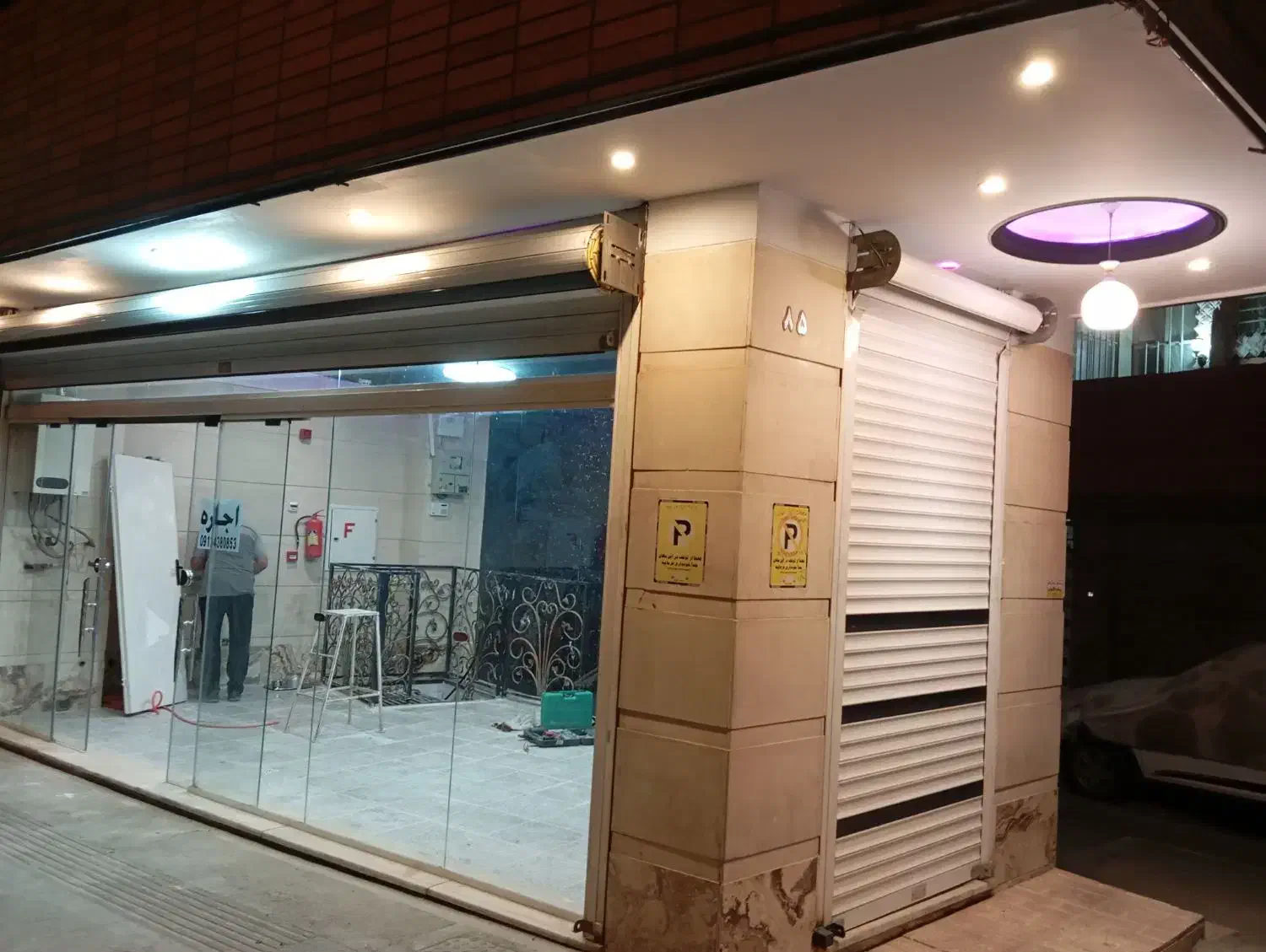 28متر مغازه به همراه27 انبار تجاری مرتب|اجارهٔ مغازه و غرفه|تهران, مقدم|دیوار