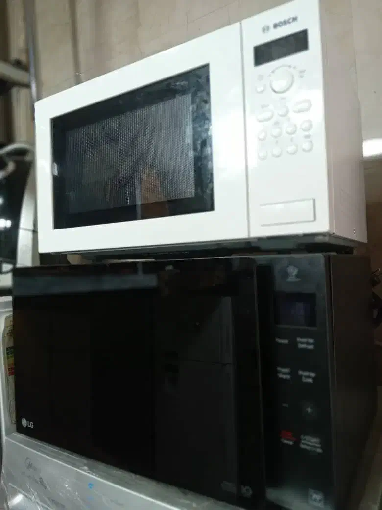 ماکروفر الجی و ماکروفر بوش|اجاق گاز و لوازم برقی پخت‌وپز|کرج, کوی امامیه|دیوار