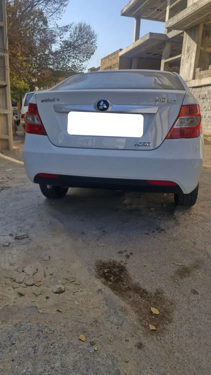 برلیانس H230 دنده ای مدل ۱۳۹۶ فروش یا معاوضه خودرو|خودرو سواری و وانت|اصفهان, آفاران|دیوار