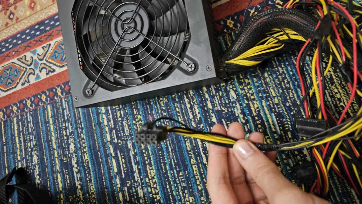 پاور کامپیوتر ۲۰۰۰ وات گریت وال pc|قطعات و لوازم جانبی رایانه|شیراز, خلیلی|دیوار