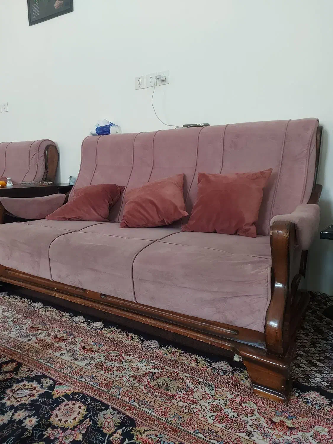 مبل ۷ نفره|مبلمان خانگی و میز عسلی|زنجان, |دیوار