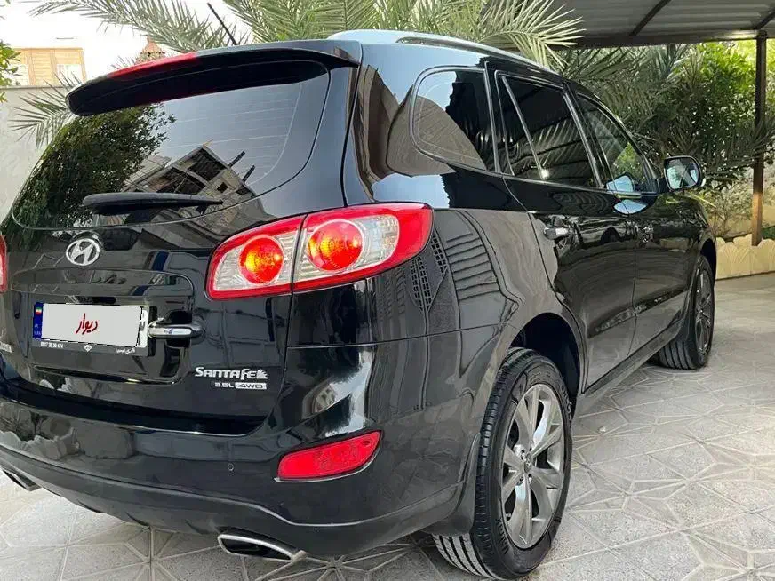 سانتافه 2010 موتور 3500|خودرو سواری و وانت|جم, |دیوار