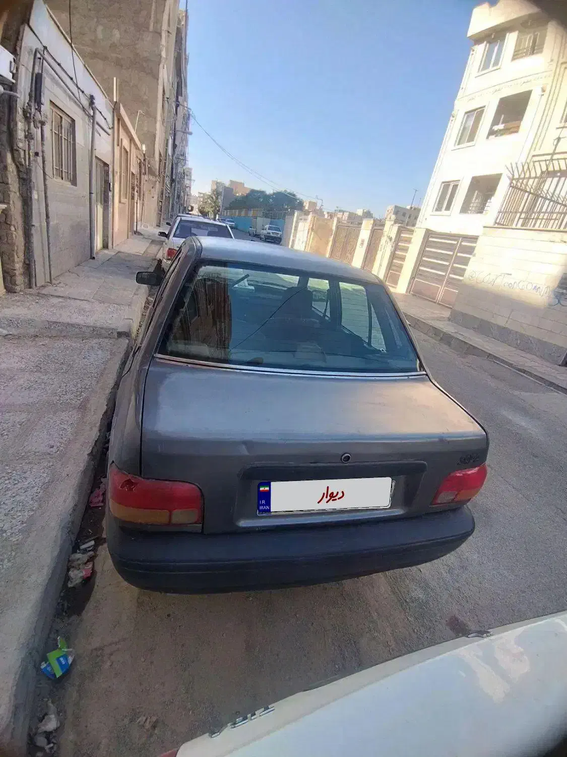 پراید 89دوگانهcng|خودرو سواری و وانت|اسلامشهر, شهرک قائمیه|دیوار