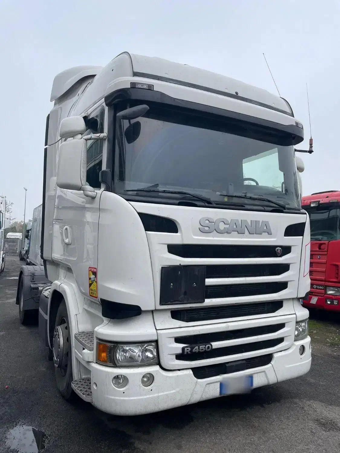 اسکانیا ۴۵۰ پلاک گرجستان|خودرو سنگین|تهران, پارک شهر|دیوار