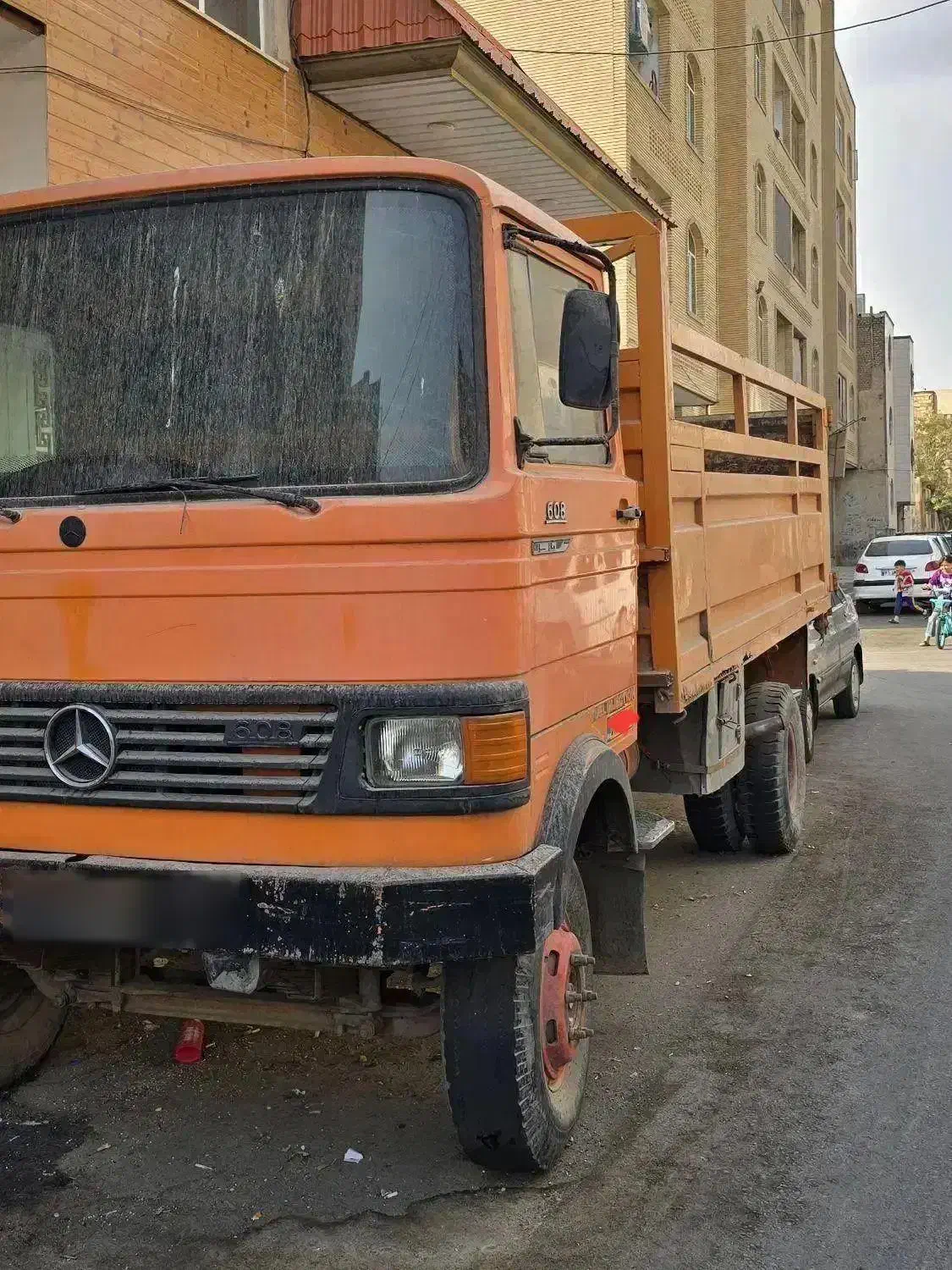 خاور 608 بنز باری فلزی مدل 1387|خودرو سنگین|قرچک, مهدیه|دیوار