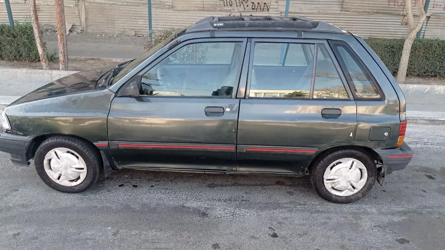 پراید هاچبک ۸۵|خودرو سواری و وانت|مشهد, ارشاد|دیوار