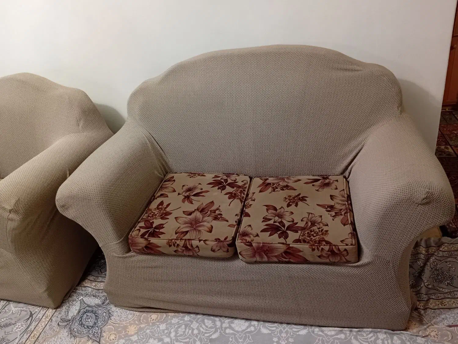 مبل راحتی|مبلمان خانگی و میز عسلی|ری, هاشم‌آباد|دیوار