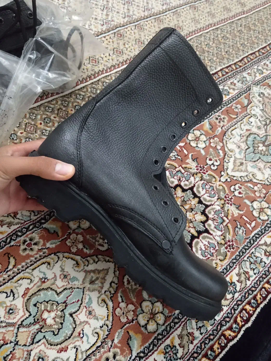 پوتین سربازی|کیف، کفش، کمربند|بیرجند, |دیوار