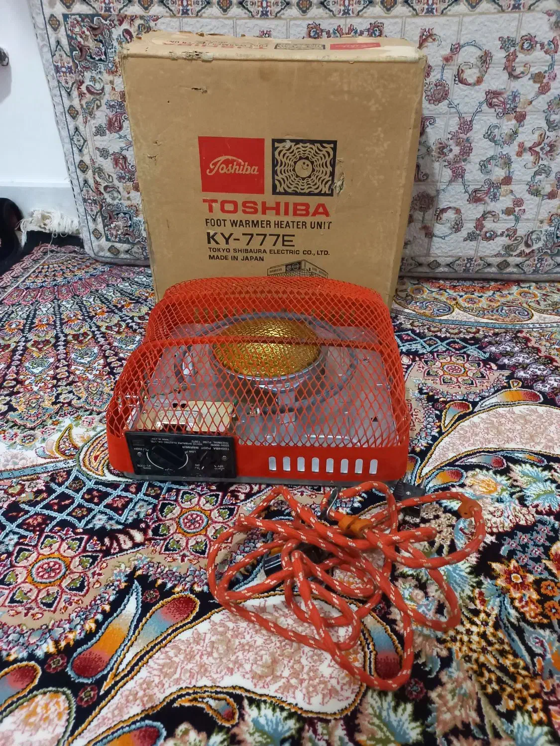 خرید و فروش   کرسی برقی ناسیونال و توشیبا ژاپنی|بخاری، هیتر، شومینه|تهران, تجریش|دیوار