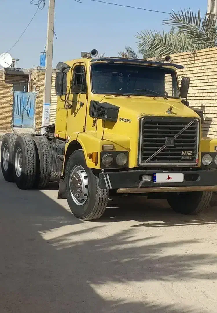 ولوو N12|خودرو سنگین|شادگان, |دیوار