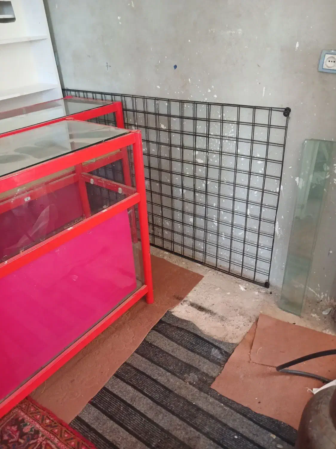 قفسه ام دی اف|کتابخانه، شلف، قفسههای دیواری|میاندوآب, |دیوار