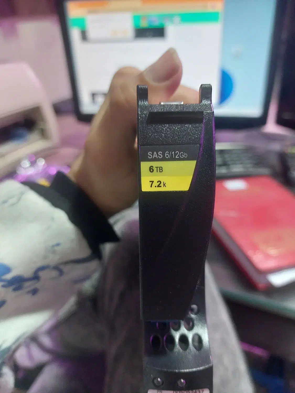 هارد ۶ ترابایت هیتاچی نو سروری ۲ عدد|قطعات و لوازم جانبی رایانه|اصفهان, شهرک میلاد|دیوار