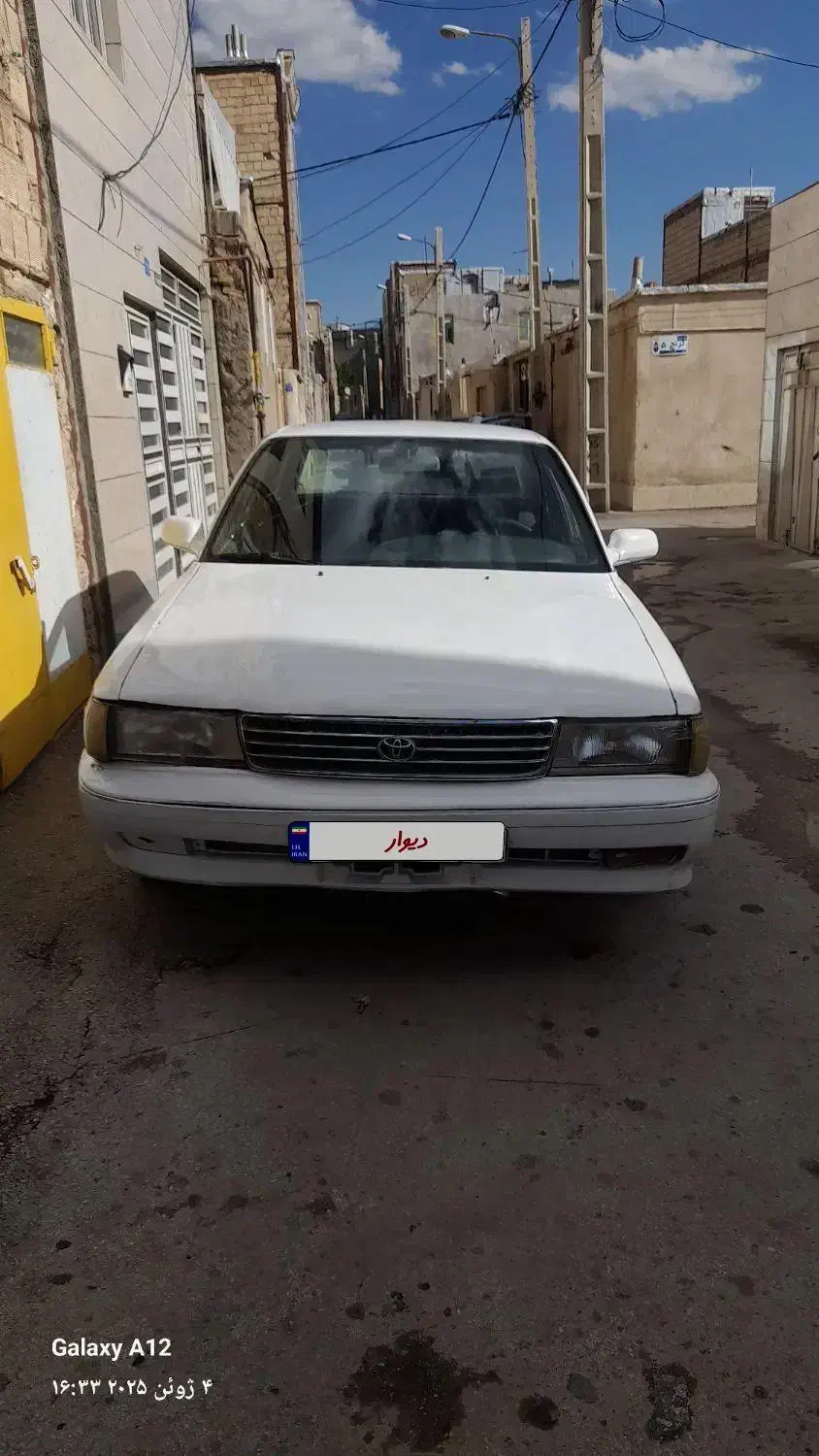 تویوتا کریسیدا انتظامی 92|خودرو کلاسیک|همدان, |دیوار