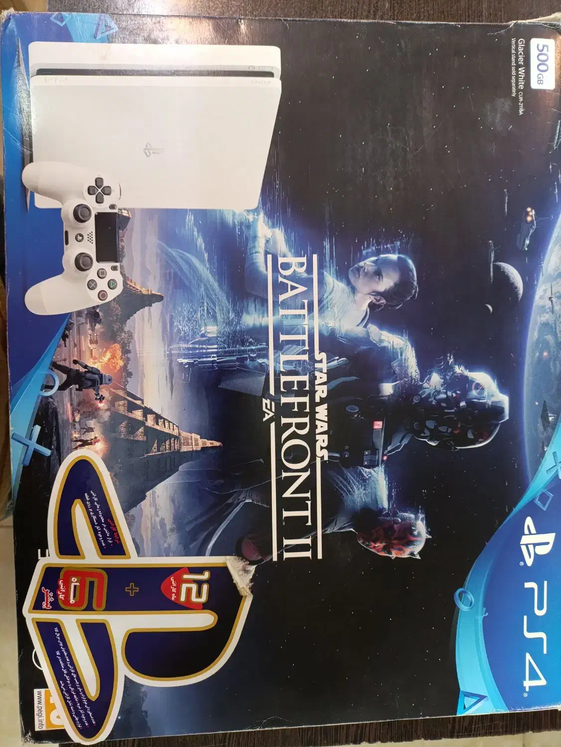 ps4 slim سفید کپی خور|کنسول، بازی ویدئویی و آنلاین|تهران, وردآورد|دیوار