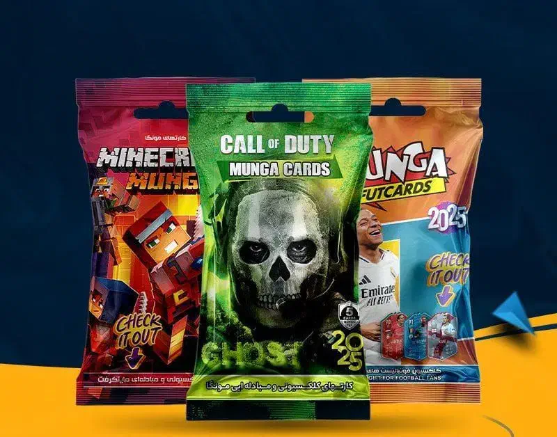 کارت بازی مونگا کالاف بادکنک نوستالژی|کنسول، بازی ویدئویی و آنلاین|کاشان, نوش آباد|دیوار