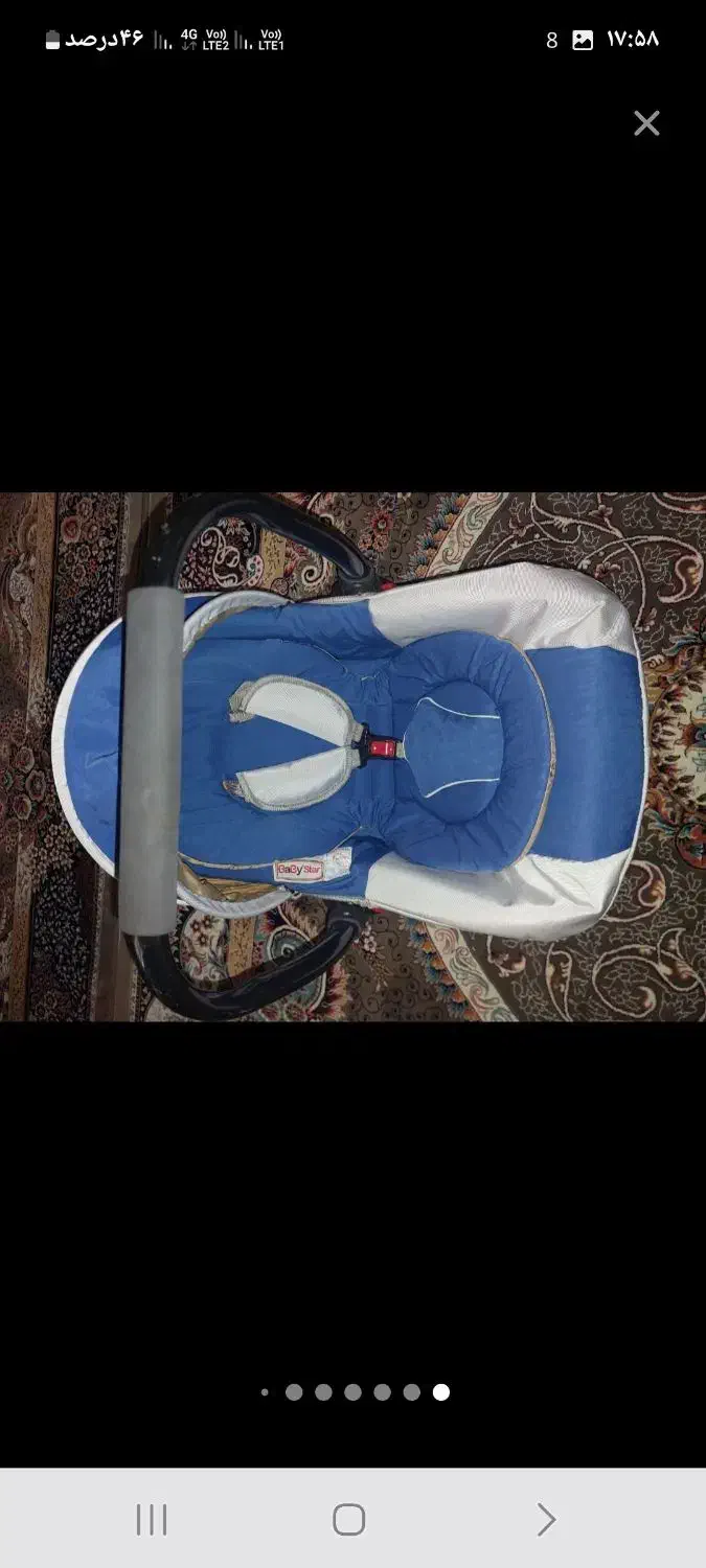 کریر بچگانه|کالسکه و لوازم جانبی|تهران, شهرک طالقانی|دیوار